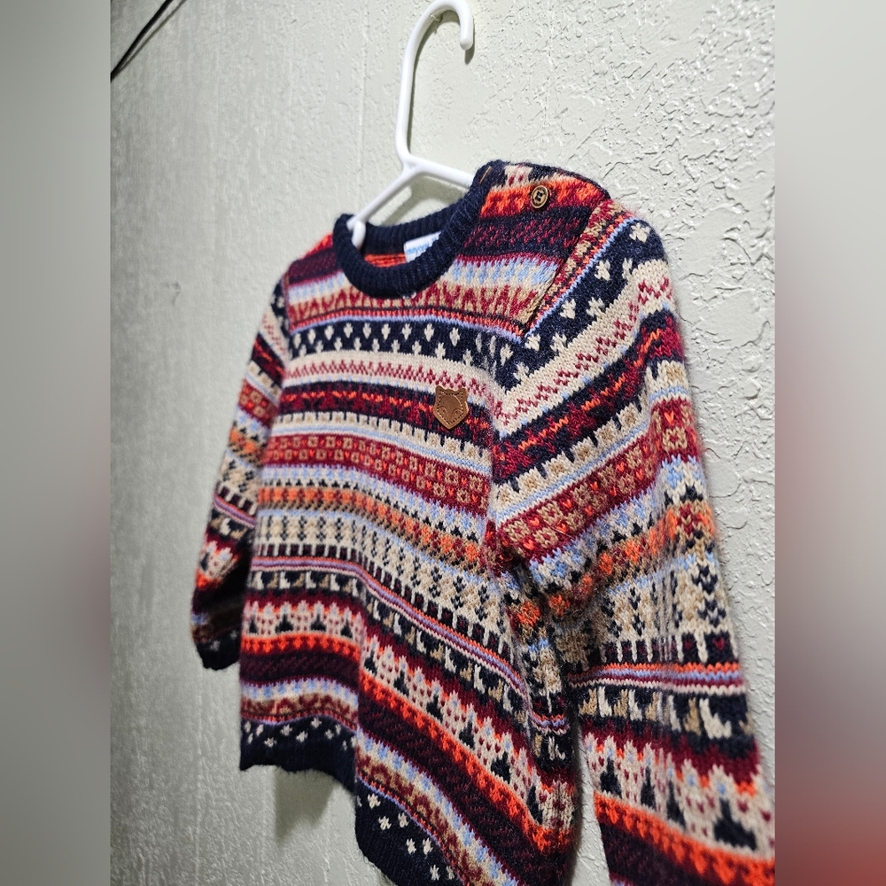 Mayoral Knit colorful sweater